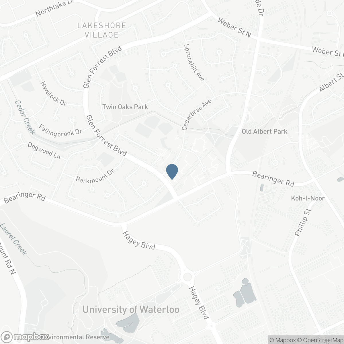 249 CEDARBRAE Avenue Unit# 18, Waterloo, Ontario N2L 4S8